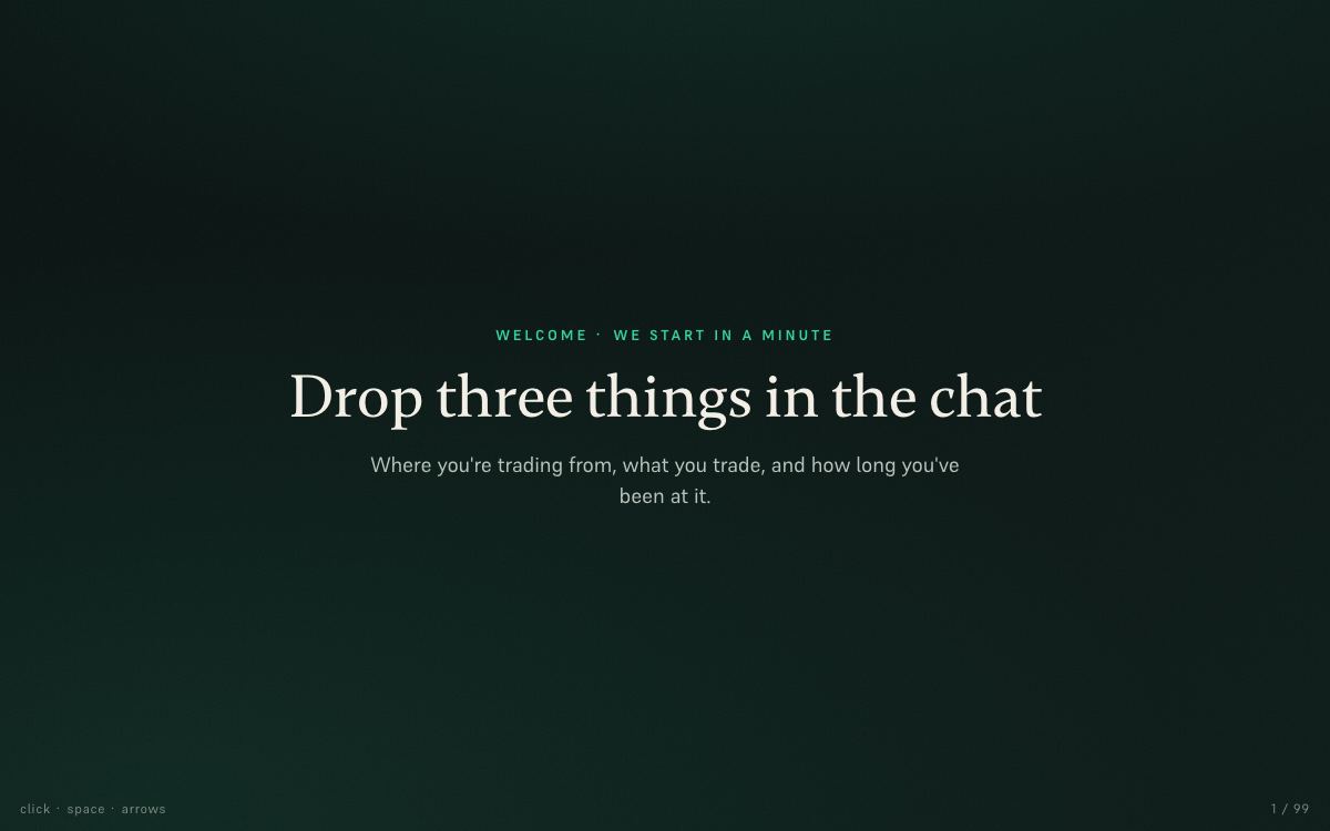 Webinar presentation preview